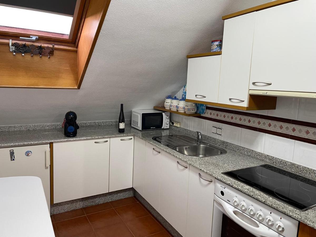 Appartamento A Salga Isla de Arosa Esterno foto
