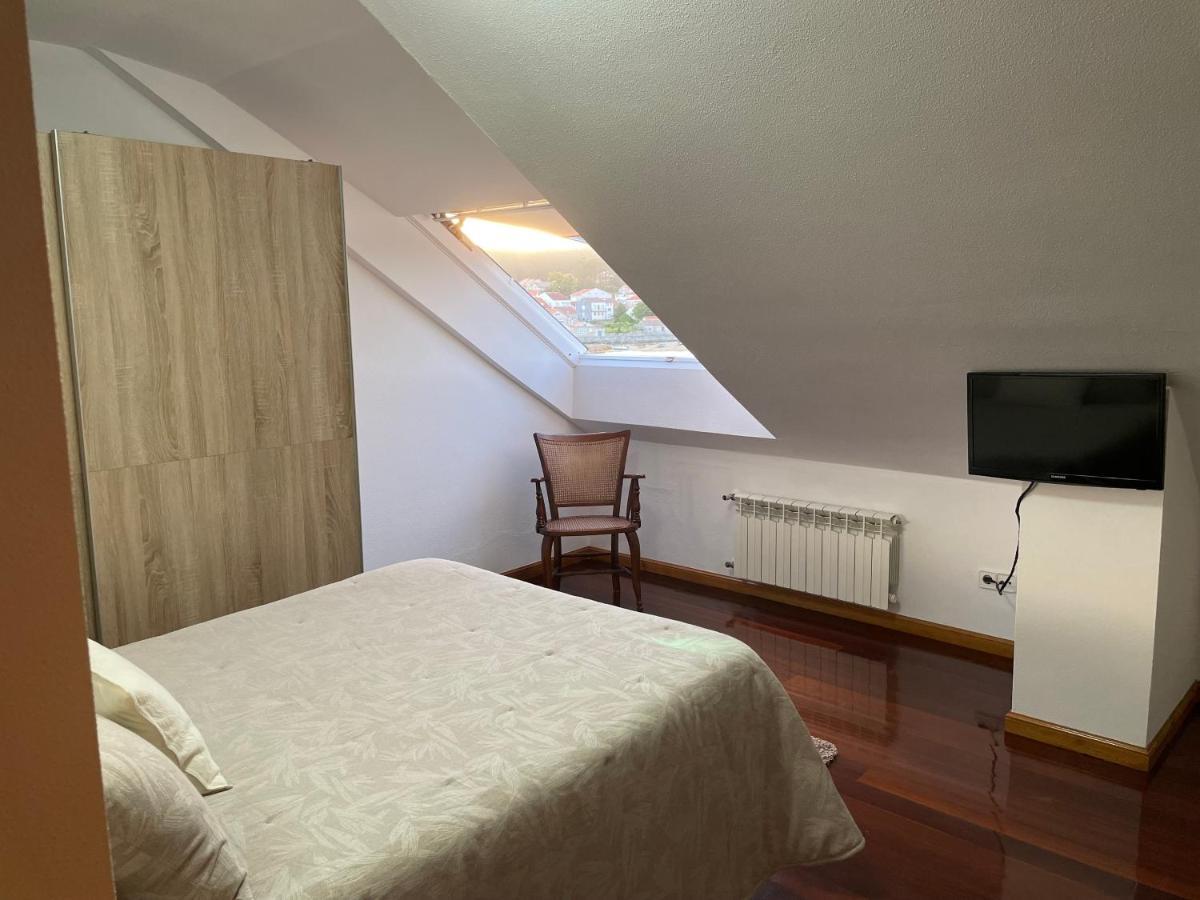 Appartamento A Salga Isla de Arosa Esterno foto